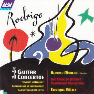 Concierto para una fiesta for Guitar and Orchestra - Rodrigo: Concierto para una fiesta for Guitar and Orchestra: 1. Allegro deciso