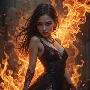 tangles in the night