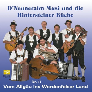 Vom Allgäu ins Werdenfelser-Land - Nr.11