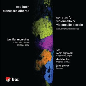 Sonata in C Major à Violoncello solo e Basso - I. Presto - Adagio