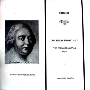 The Prussian Sonatas Wq. 48（黑胶版）