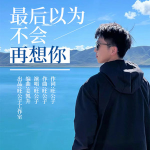 最后以为不会再想你 (伴奏)