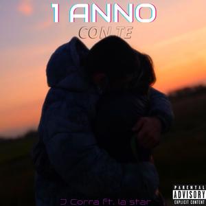 CON TE (feat. J Corra) [1 ANNO] [Explicit]