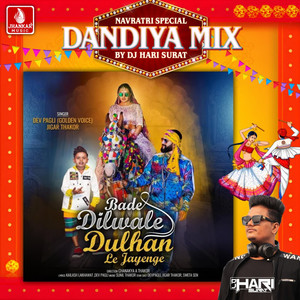 Bade Dilwale Dulhan Le Jayenge (Dandiya Mix)