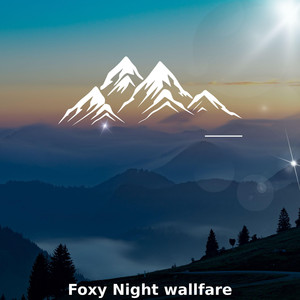 Foxy Night Wallfare