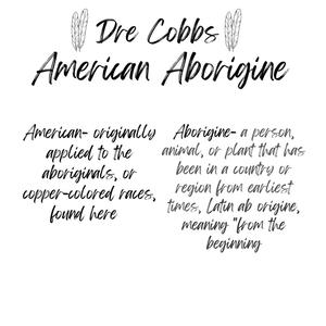 American Aborigine (Explicit)