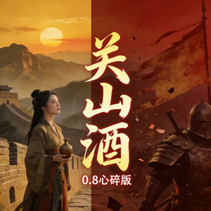 关山酒 (0.8心碎版)封面