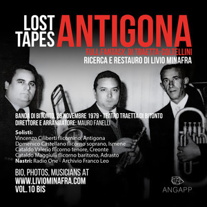 Lost Tapes Vol. 10 bis: Antigona - Full Fantasy