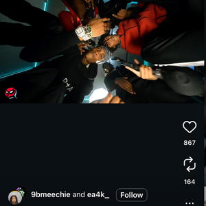 WHO WANNA BUMP WIT A SINNER (feat. 9BMEECHIE) (Explicit)