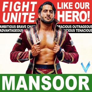 V for Victory (Mansoor's Theme)