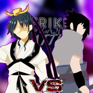 Sasuke VS Hakuryuu Rap