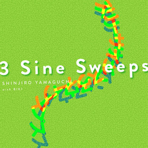 Three Sine Sweeps