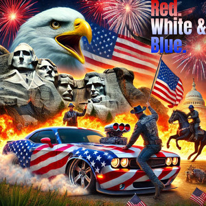 Red White & Blue