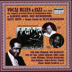 Vocal Blues & Jazz 1921 - 1930