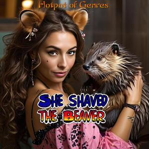 She shaved the Beaver