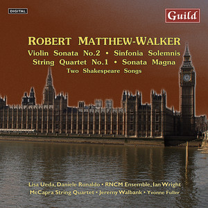 String Quartet No. 1 in B flat minor Op. 30 (1979) - III. Adagio