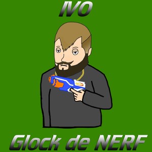 Glock de Nerf