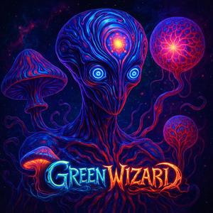 Blue-Green Wizard