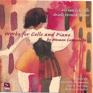 Cello - Louise Farrenc / First Sonata, Op. 46: Allegro moderato