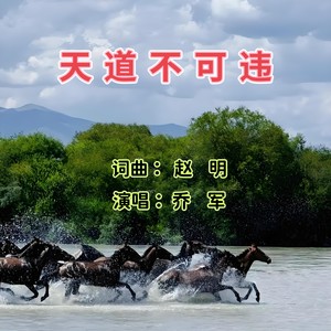 天道不可违  乔军演唱