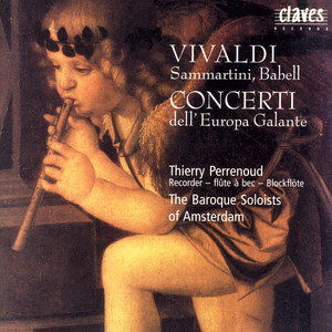 Thierry Perrenoud - Concerto in F Major for Soprano Recorder & Strings - III. Allegro assai