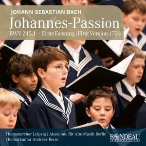 Johann Sebastian Bach: Johannes-Passion BWV 245.1: 9. Aria: Ich folge dir gleichfalls mit freudigen Schritten