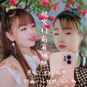 妹家门前有棵桃 (伴奏)