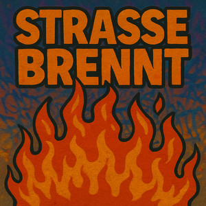 Strasse Brennt