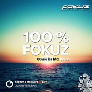 Liquid Drum u0026 Bass - 100% Fokuz Recordings  - Live with Dreazz ft. MC Swift