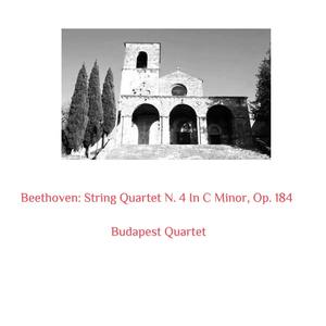 Beethoven: String Quartet N. 4 in C Minor, Op. 184
