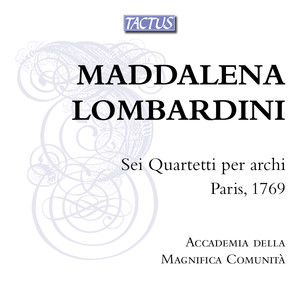 Lombardini Sirmen: String Quartets Nos. 1-6