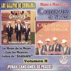 Puras Canciones de Pegue (Vol. 2)