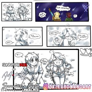 Summer Rain´s (feat. Kurosawa Nanashi) (Vocal Mix)