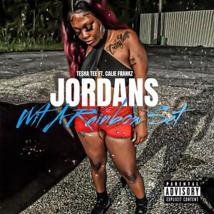 Jordans with a rainbow set (feat. Calie Frankzz) [Explicit]