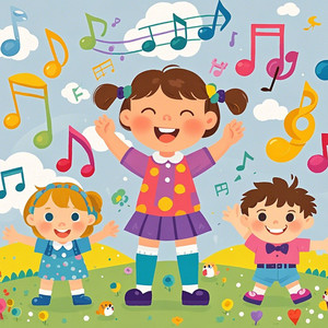 糖果兔儿歌 - 哺乳动物世界《华南扁颅蝠》动物知识儿歌