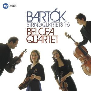 Belcea Quartet - Bartók: String Quartet No. 1 in A Minor, Op. 7, Sz. 40 - II. Allegretto