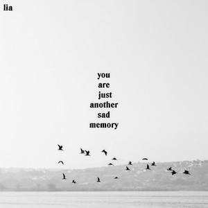 you are just another sad memory