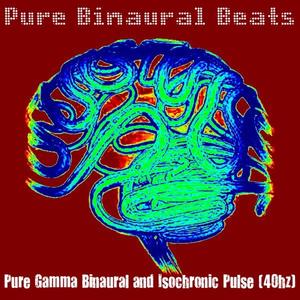 Pure Gamma Binaural and Isochronic Pulse (40hz)