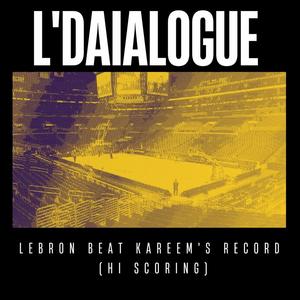 Lebron Beat Kareem's Record (Hi Scoring) (feat. High Ruler King Cane) (Explicit)
