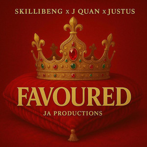 Favoured (feat. Skillibeng)