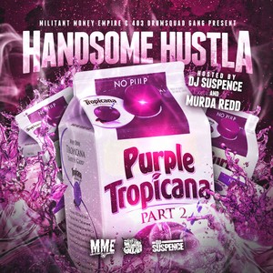 Purple Tropicana 2