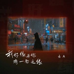 我好像与你有一面之缘 (伴奏)