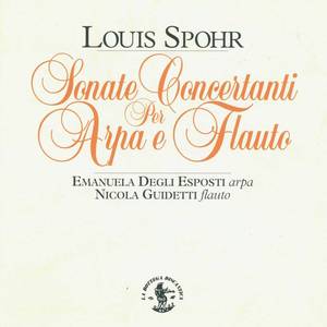 Sonate concertanti per arpa e flauto