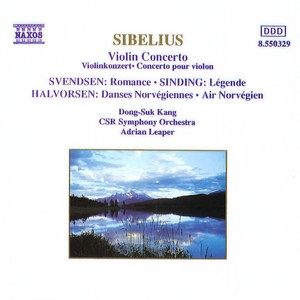 Violin Concerto in D Minor, Op. 47 - I. Allegro moderato