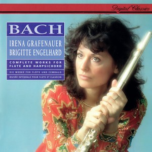 Flute Sonata in E Minor, BWV 1034 - 1. Adagio ma non tanto