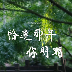 恰逢那年你明媚