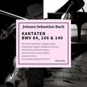 Ich bin vergnügt mit meinem Glücke BWV 84 - Aria, Ich bin vergnügt mit meinem Glücke