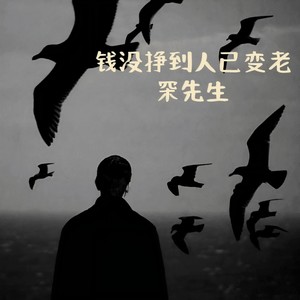钱没挣到人已变老