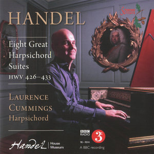 Handel: Eight Great Harpsichord Suites HWV 426-433