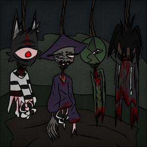 Dead corpse in a ditch (feat. Theyfwyann, Just si & Slurjiggy) (Explicit)